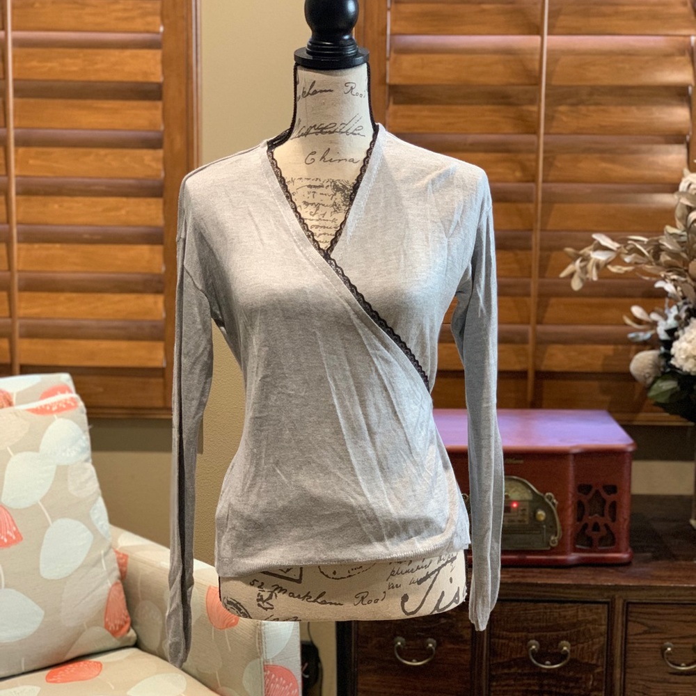 Promod gray sweater